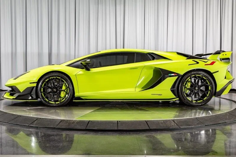 2019 Lamborghini Aventador SVJ for sale, exterior, Verede Themis