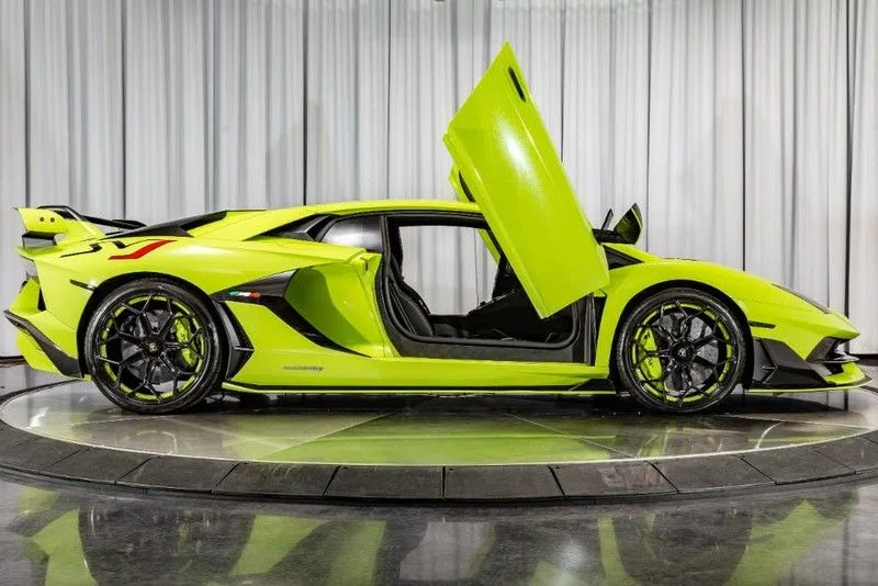 2019 Lamborghini Aventador SVJ for sale, exterior, Verede Themis