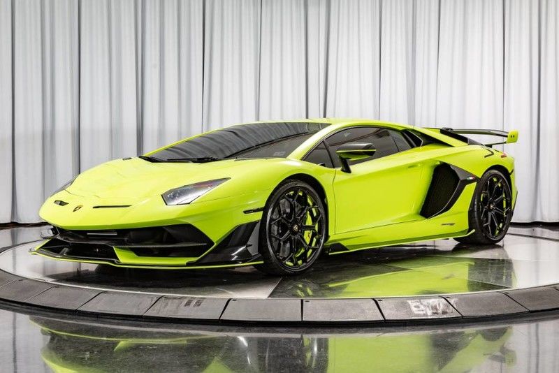 2019 Lamborghini Aventador SVJ, 38/40