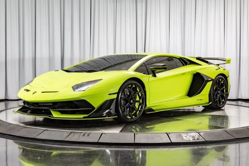 2019 Lamborghini Aventador SVJ for sale, exterior, Verede Themis