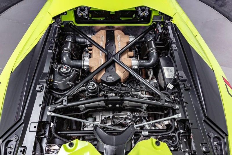 2019 Lamborghini Aventador SVJ, 39/40