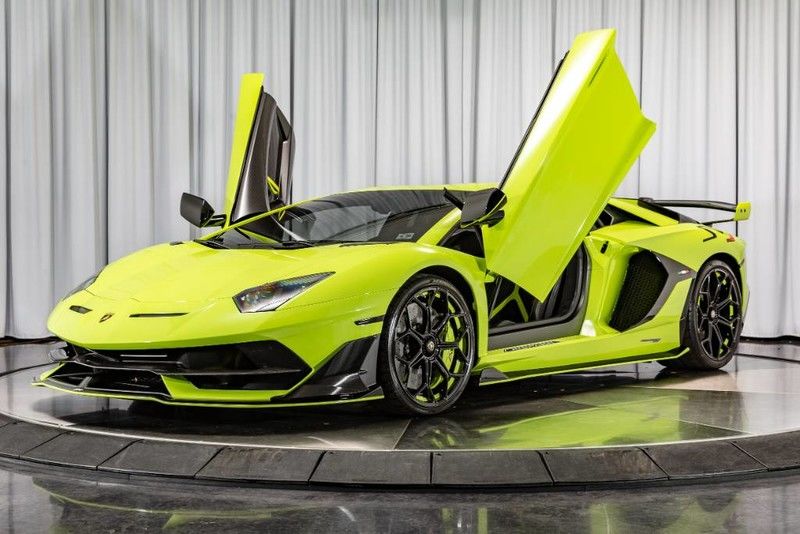 2019 Lamborghini Aventador SVJ, 40/40