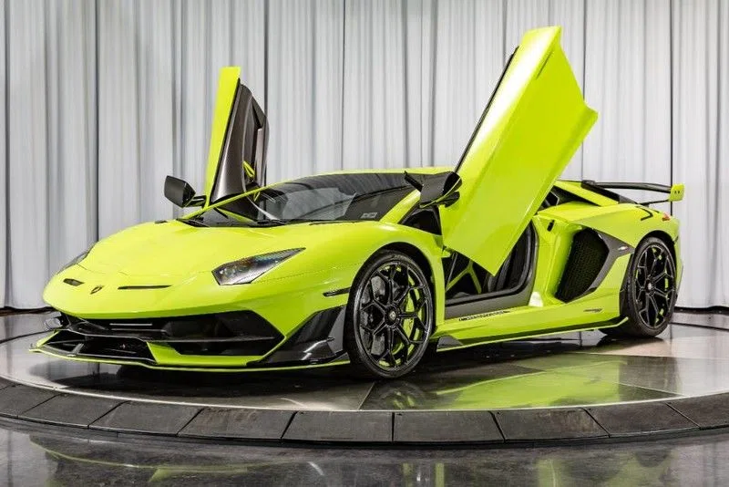 2019 Lamborghini Aventador SVJ for sale, exterior, Verede Themis