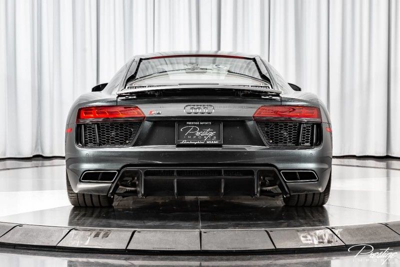 2017 Audi R8 Coupe, 4/20