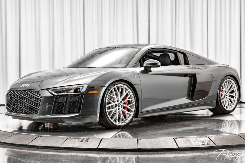 2017 Audi R8 Coupe, 10/20