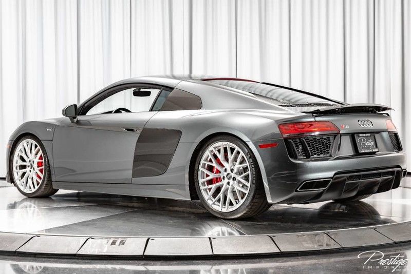 2017 Audi R8 Coupe, 20/20