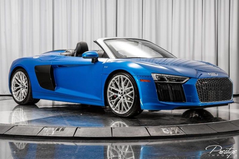2018 Audi R8 Spyder