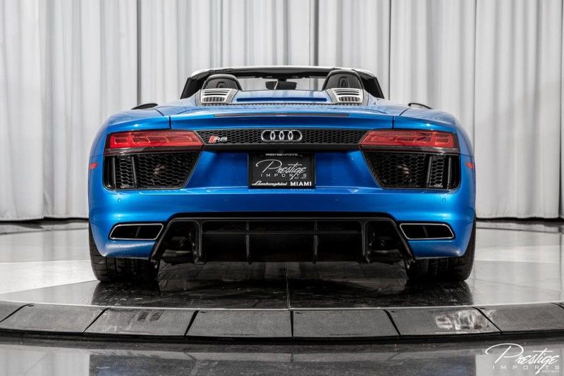 2018 Audi R8 Spyder, 4/20