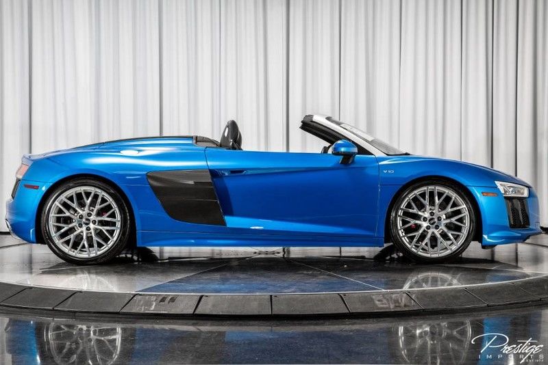 2018 Audi R8 Spyder, 5/20