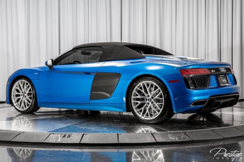 2018 Audi R8 Spyder, 6/20