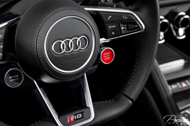 2018 Audi R8 Spyder, 7/20