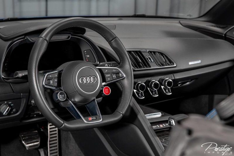2018 Audi R8 Spyder, 10/20