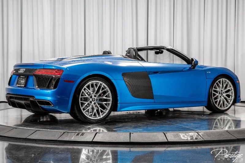 2018 Audi R8 Spyder, 11/20