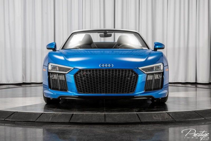 2018 Audi R8 Spyder, 12/20