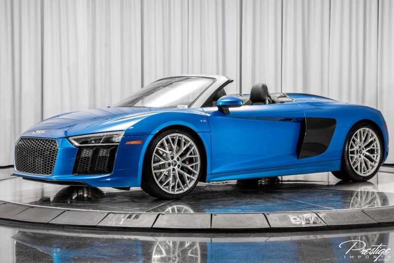 2018 Audi R8 Spyder, 14/20