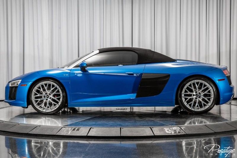 2018 Audi R8 Spyder, 16/20