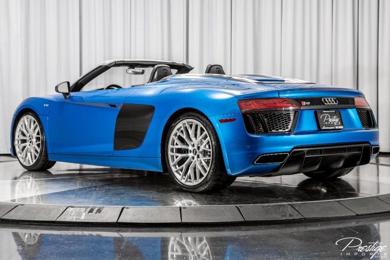 2018 Audi R8 Spyder, 20/20
