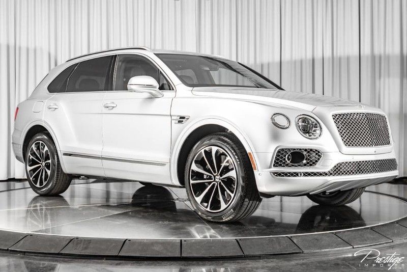 2018 Bentley Bentayga
