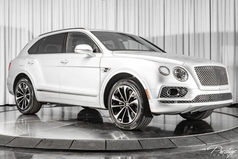 2018 Bentley Bentayga