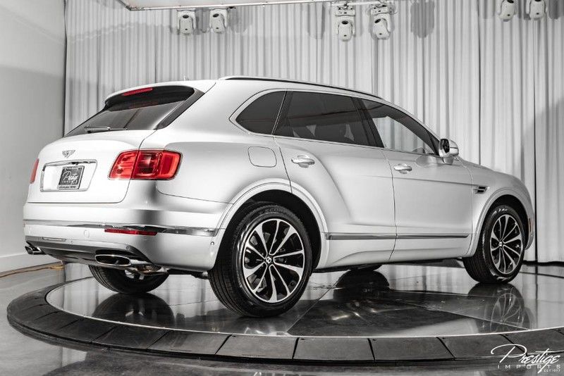 2018 Bentley Bentayga, 6/20