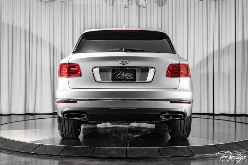 2018 Bentley Bentayga, 8/20