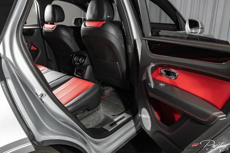 2018 Bentley Bentayga, 12/20