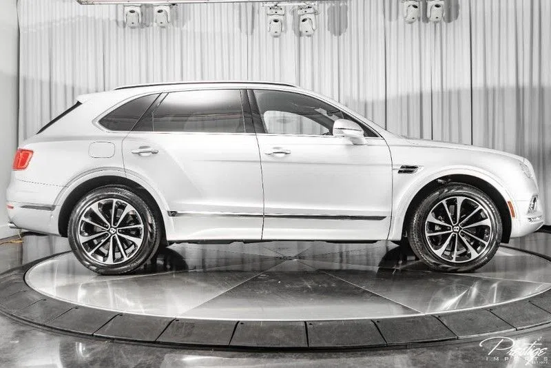 2018 Bentley Bentayga for sale, exterior, Grey