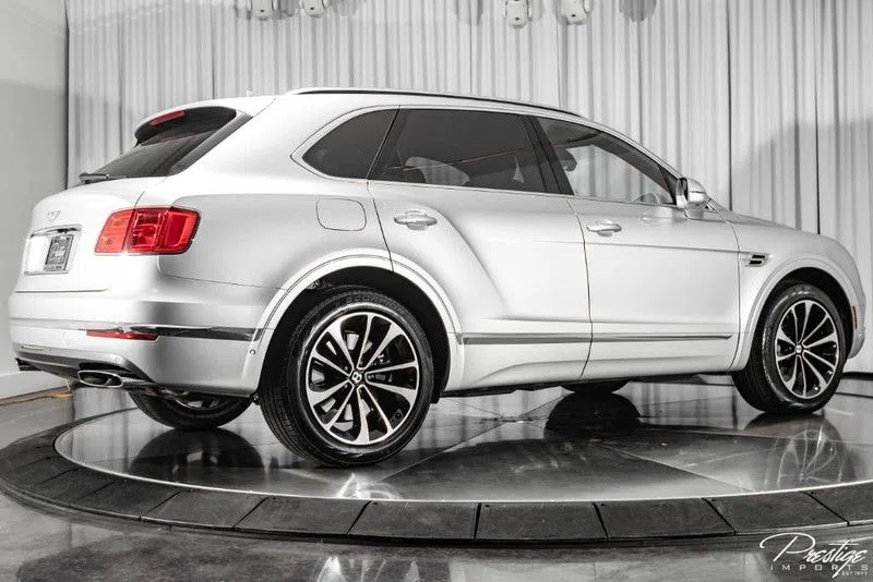 2018 Bentley Bentayga for sale, exterior, Grey