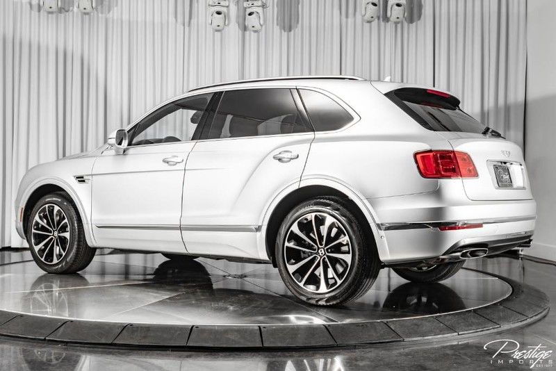 2018 Bentley Bentayga, 20/20