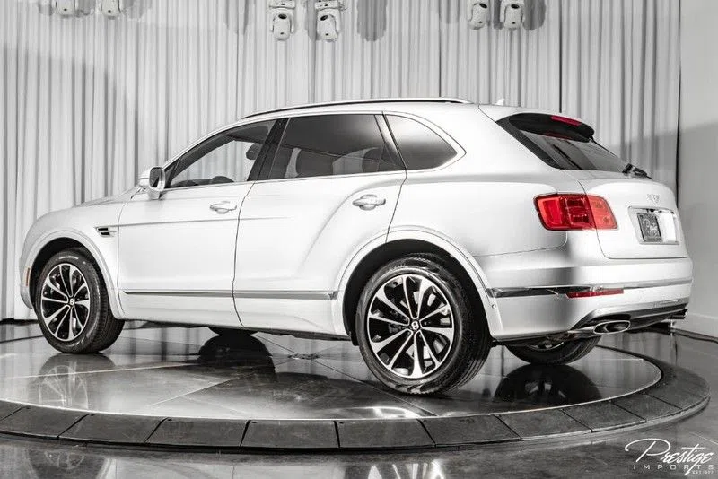 2018 Bentley Bentayga for sale, exterior, Grey