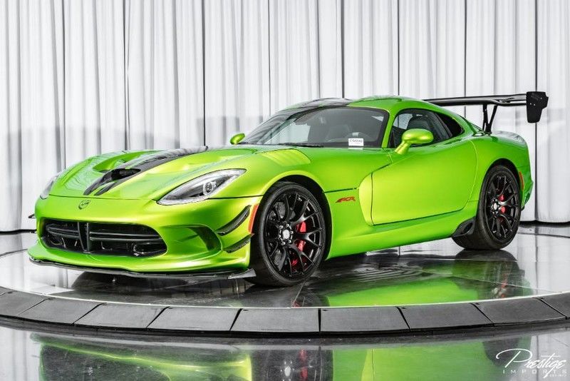 2017 Dodge Viper GTC