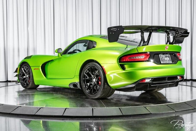 2017 Dodge Viper GTC, 5/20