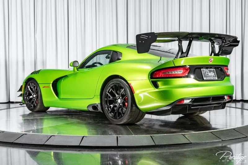 2017 Dodge Viper GTC for sale, exterior, Snakeskin Green