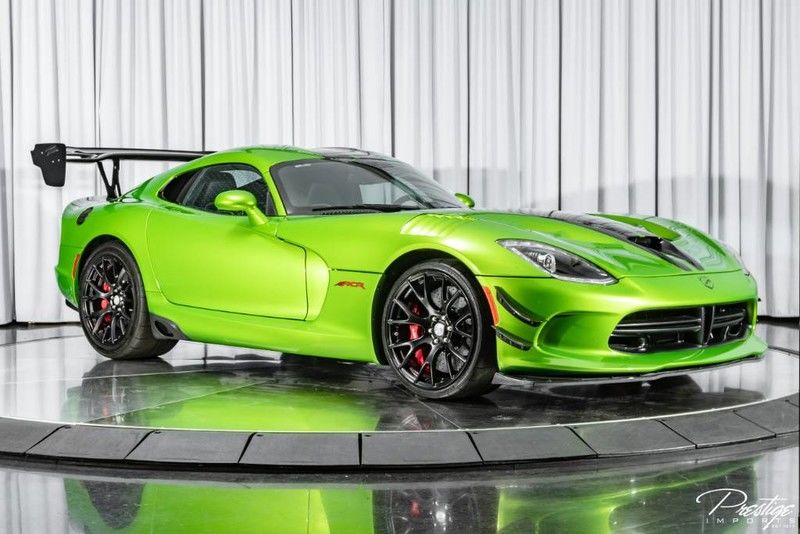 2017 Dodge Viper GTC, 6/20