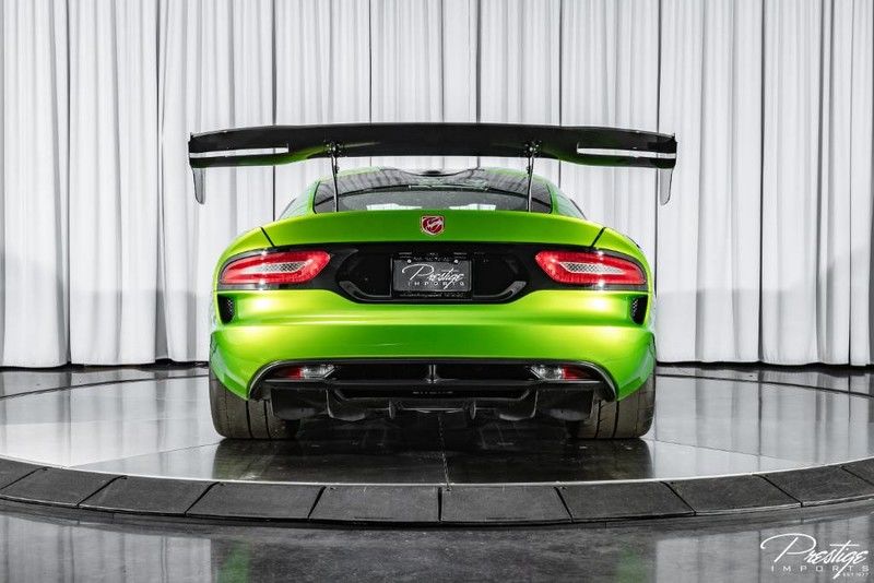2017 Dodge Viper GTC, 7/20
