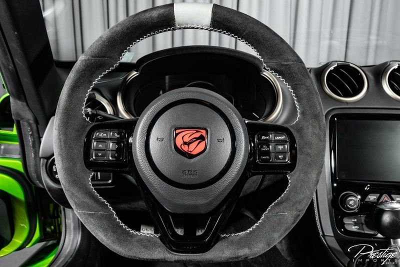 2017 Dodge Viper GTC, 8/20