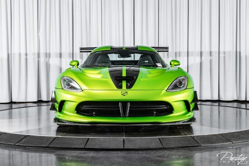 2017 Dodge Viper GTC, 11/20