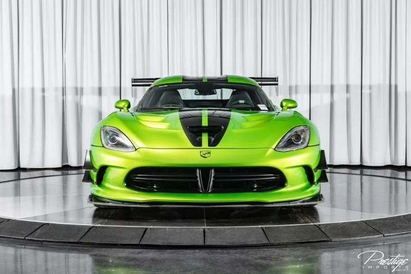 2017 Dodge Viper GTC for sale, exterior, Snakeskin Green