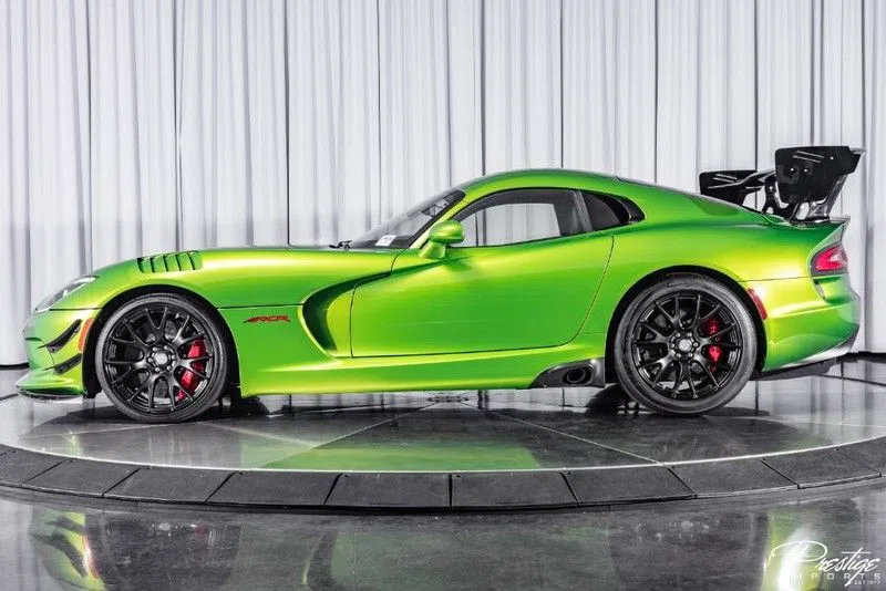 2017 Dodge Viper GTC for sale, exterior, Snakeskin Green