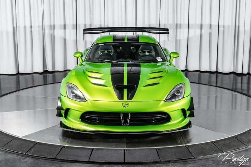 2017 Dodge Viper GTC, 14/20
