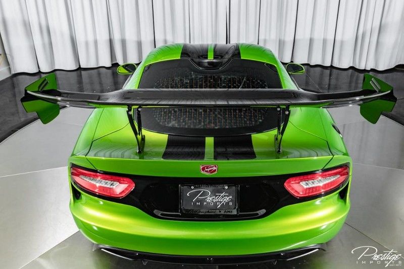 2017 Dodge Viper GTC, 15/20