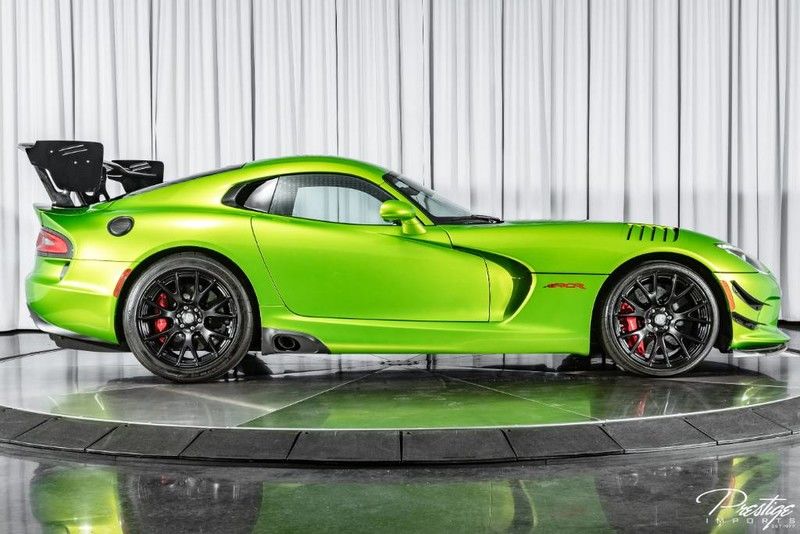 2017 Dodge Viper GTC, 16/20