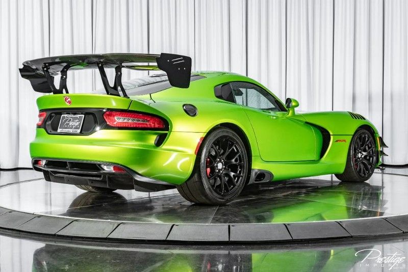 2017 Dodge Viper GTC, 20/20