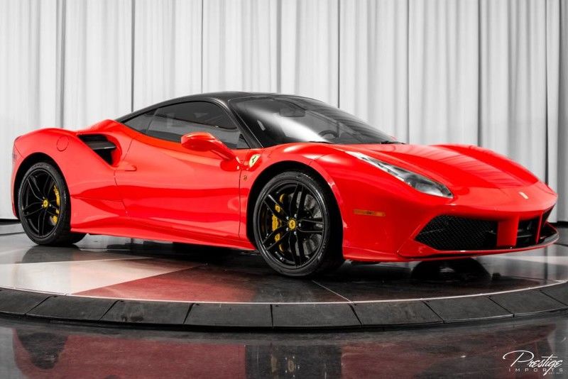2017 Ferrari 488 GTB
