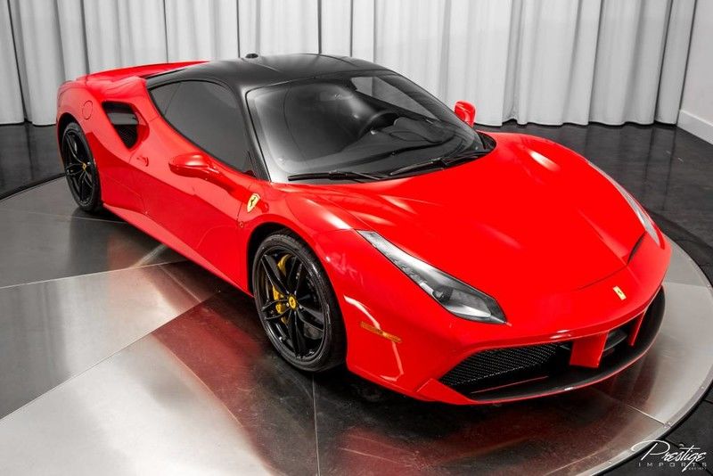 2017 Ferrari 488 GTB, 5/20