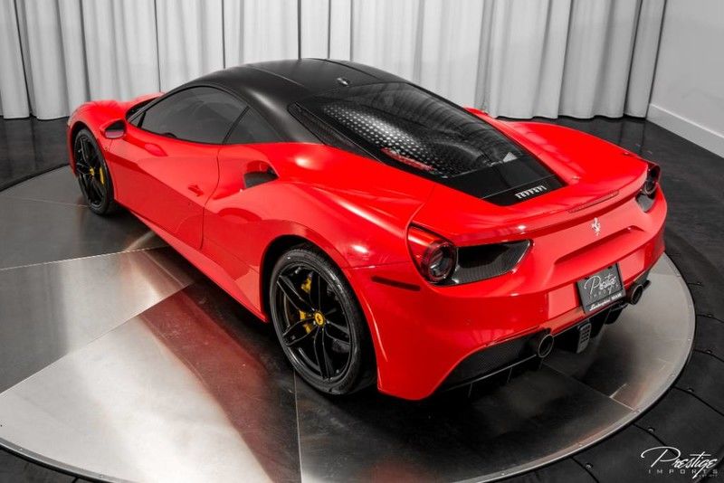 2017 Ferrari 488 GTB, 12/20