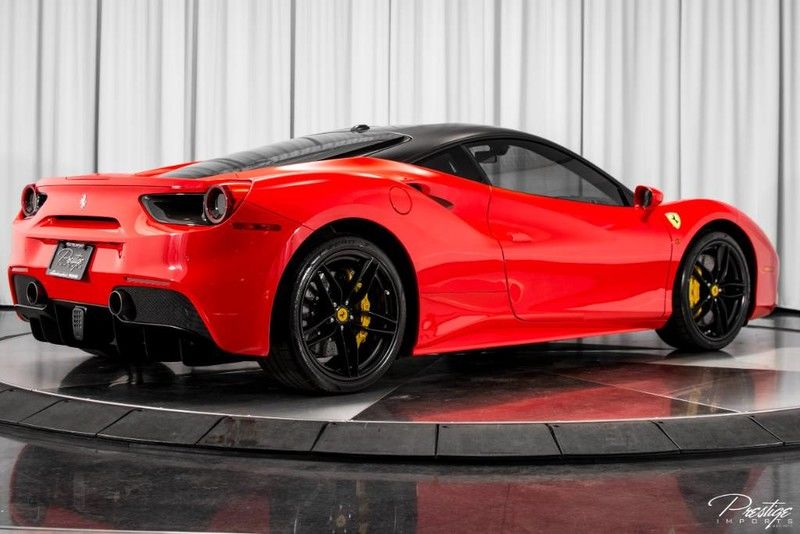 2017 Ferrari 488 GTB, 20/20