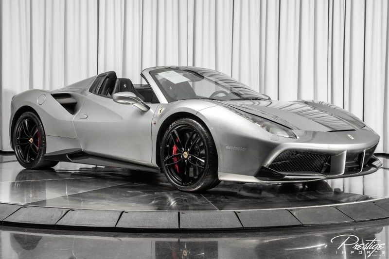2018 Ferrari 488 Spider