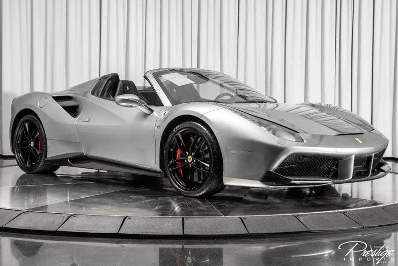 2018 Ferrari 488 Spider