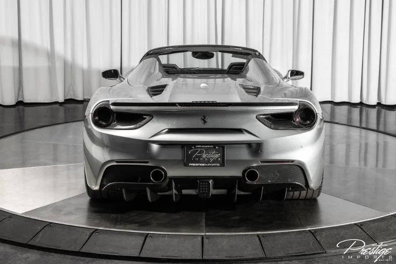 2018 Ferrari 488 Spider for sale, exterior, Grigio Titanio Metallizzato Metallic